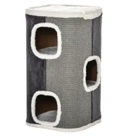 drapak-dla-kota-pawhut-szary-bialy-40x40x74-cm-3-poziomy-sizal