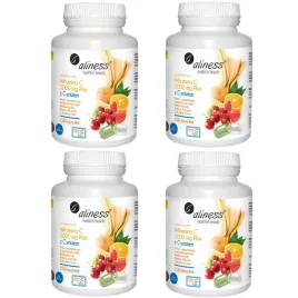 4-x-aliness-witamina-c-1000-mg-z-cynkiem-plus-bioflaw-rutyna-acer-x-100