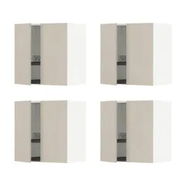 4-szt-szafka-scienna-z-ociekaczem-60x60-cm-biala-bezowa-havstorp