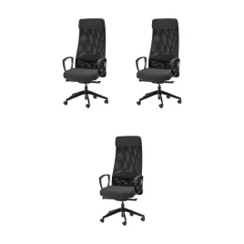 3-szt-ergonomiczne-krzeslo-biurowe-ciemnoszare-regulowane