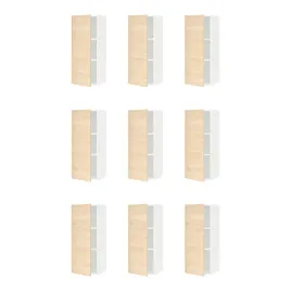 9-szt-szafka-scienna-z-polkami-biala-40x100-cm-regulowana