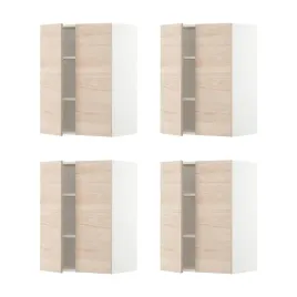4-szt-szafka-scienna-z-polkami-60x80-cm-biala-jasny-jesion
