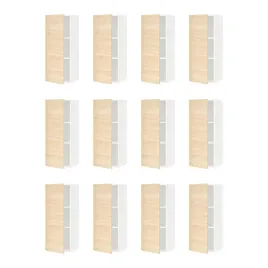 12-szt-szafka-scienna-z-polkami-biala-40x100-cm-regulowana
