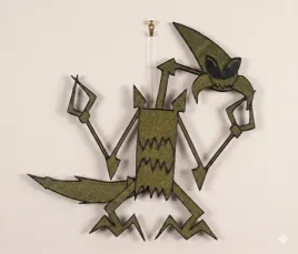 kurvinox-kurwinox-figura-scienna-3d-kapitan-bomba-magic-green