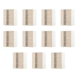11-szt-szafka-scienna-z-polkami-60x80-cm-biala-jasny-jesion
