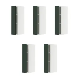 5-szt-szafka-scienna-z-polkami-20x80-cm-bialy-zielony-havstorp