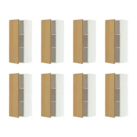 8-szt-szafka-scienna-z-polkami-biala-debowa-40x100-cm