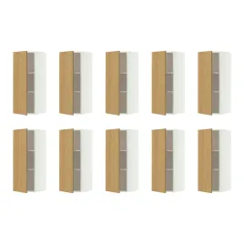 10-szt-szafka-scienna-z-polkami-biala-debowa-40x100-cm
