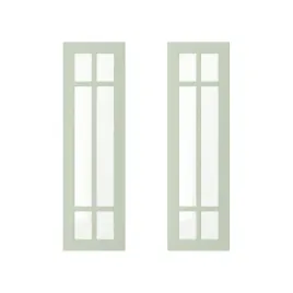 2-szt-drzwi-szklane-jasnozielone-30x100-cm-do-kuchni