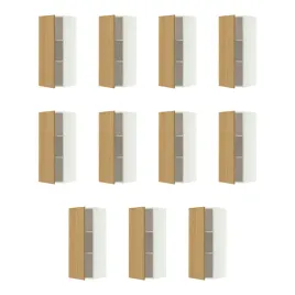 11-szt-szafka-scienna-z-polkami-biala-debowa-40x100-cm