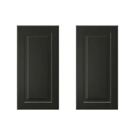 2-szt-czarne-drzwi-kuchenne-30x60-cm-lakierowane