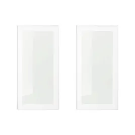 2-szt-drzwi-szklane-40x80-cm-biale-szklo-hartowane