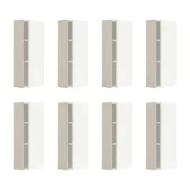 8-szt-szafka-scienna-z-polkami-20x80-cm-bialo-bezowa