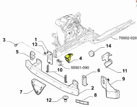 wspornik-radaru-alfa-romeo-stelvio-quadrifoglio