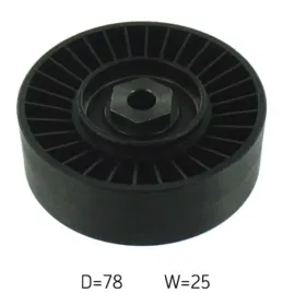 rolka-zwrotna-paska-wieloklinowego-vkm31004-skf