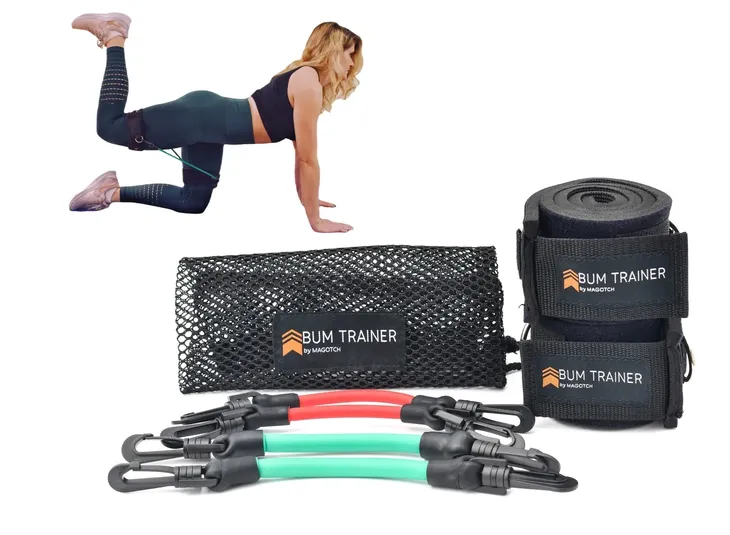 Opaski kinetyczne, Oporowe BumTrainer Guma do Ćwiczeń MINI BANDS FITNESS