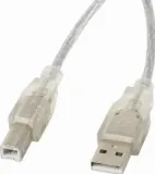 lanberg-usb-b-3-0m-transparent
