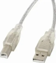 lanberg-usb-b-3-0m-transparent