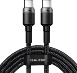 baseus-cafule-usb-c-do-usb-c-qc-3-0-pd-2-0-100w-5a-2m-szaro-czarny