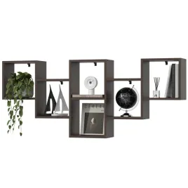 polka-na-sciane-wiszaca-scienna-regal-biblioteczka-do-pokoju-160-cm-wenge