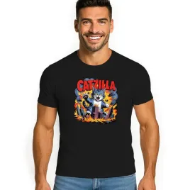 koszulka-meska-t-shirt-kot-catzilla-xxl-prezent-jakosc