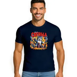 koszulka-meska-t-shirt-kot-catzilla-xl-prezent-jakosc