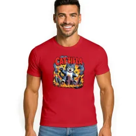 koszulka-meska-t-shirt-kot-catzilla-xl-prezent-jakosc
