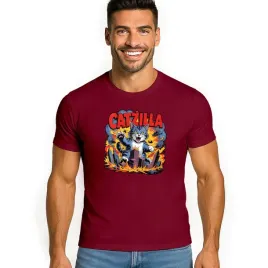 koszulka-meska-t-shirt-kot-catzilla-xxl-prezent-jakosc