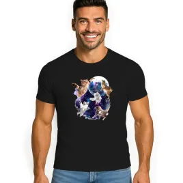 koszulka-meska-t-shirt-koty-kosmos-kotki-m-prezent-jakosc