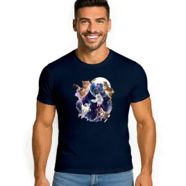 koszulka-meska-t-shirt-koty-kosmos-kotki-s-prezent-jakosc