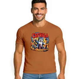 koszulka-meska-t-shirt-kot-catzilla-xxl-prezent-jakosc