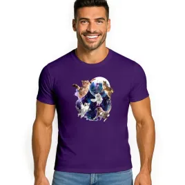 koszulka-meska-t-shirt-koty-kosmos-kotki-m-prezent-jakosc