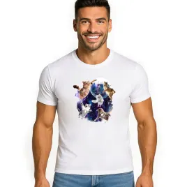 koszulka-meska-t-shirt-koty-kosmos-kotki-m-prezent-jakosc