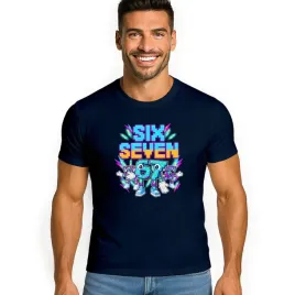 koszulka-meska-t-shirt-67-six-seven-klocki-mem-m-prezent-jakosc