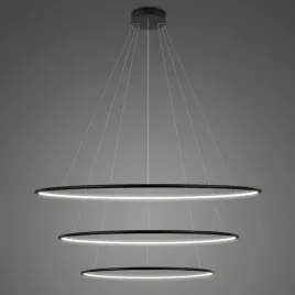 lampa-wiszaca-ledowe-okregi-no-3-100cm-4k-czarna-sciemnialna