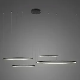 lampa-wiszaca-ledowe-okregi-no-4-100cm-3k-czarna-sciemnialna