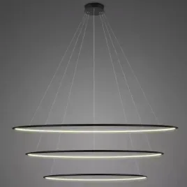 lampa-wiszaca-ledowe-okregi-no-3-180cm-3k-czarna-sciemnialna