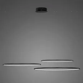 lampa-wiszaca-ledowe-okregi-no-3-80cm-3k-czarna-sciemnialna