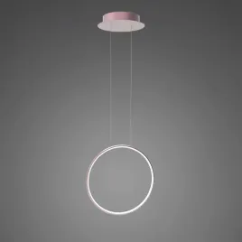 lampa-wiszaca-ledowe-okregi-no-1-x-40cm-4k-rozowo-zlota-sciemnialna