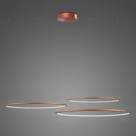 lampa-wiszaca-ledowe-okregi-no-3-80cm-3k-miedziana