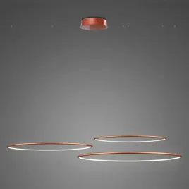lampa-wiszaca-ledowe-okregi-no-3-80cm-3k-miedziana-sciemnialna