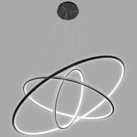 lampa-wiszaca-ledowe-okregi-no-3-80cm-4k-czarna-sciemnialna