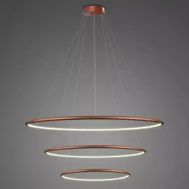 lampa-wiszaca-ledowe-okregi-no-3-80cm-3k-miedziana-sciemnialna