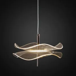 lampa-wiszaca-mariposa-rozowe-zloto-3000k