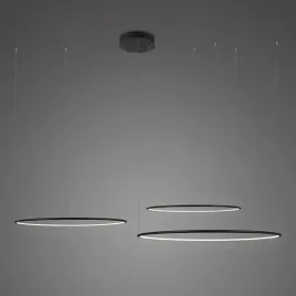 lampa-wiszaca-ledowe-okregi-no-3-150cm-4k-czarna