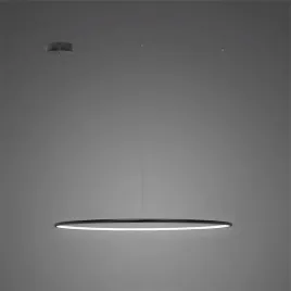 lampa-wiszaca-ledowe-okregi-no-1-150cm-3k-czarna