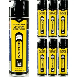 suchy-wosk-innotec-hi-temp-wax-uv-do-konserwacji-czarny-spray-7-x-500ml