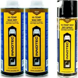 brazowy-suchy-wosk-innotec-hi-temp-wax-uv-dry-170c-2l-spray-konserwacja