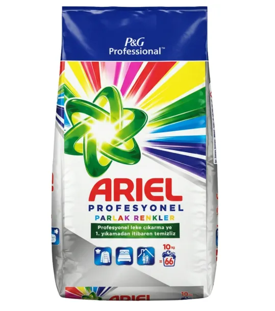 Proszek do prania kolorów Ariel Professional 10 kg