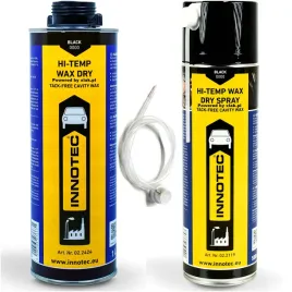 suchy-wosk-czarny-innotec-hi-temp-wax-dry-1l-spray-zestaw-do-konserwacji